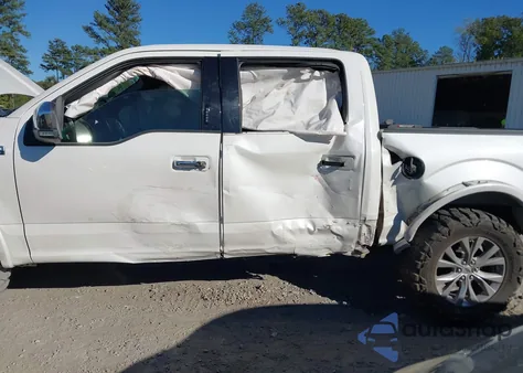 2016 Ford F-150 Lariat from USA, damaged, VIN 1FTEW1EF2GFB74781